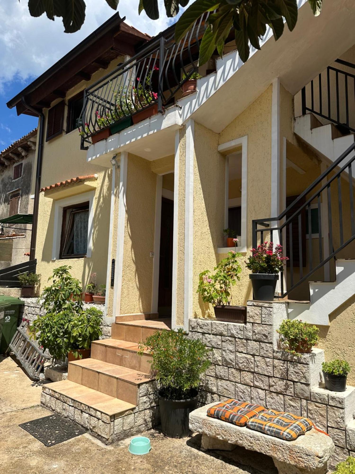 Apartment Mare Пореч Экстерьер фото