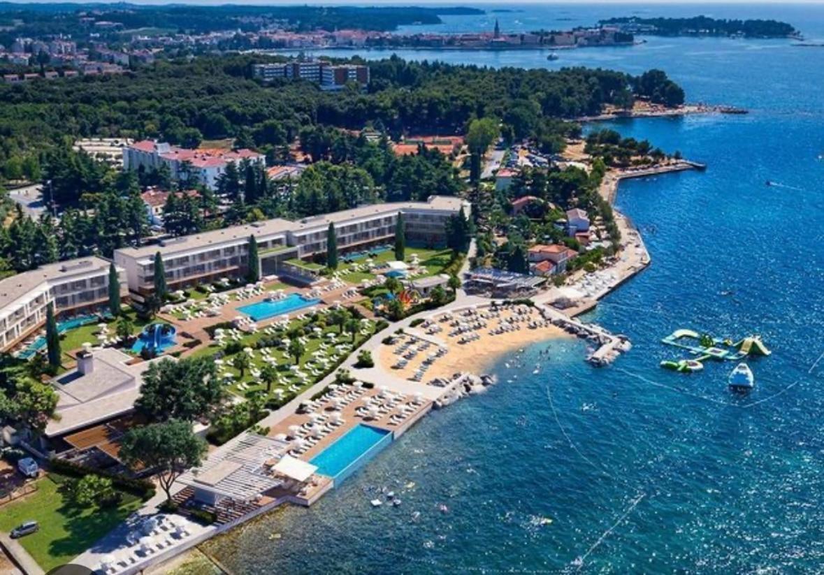 Apartment Mare Пореч Экстерьер фото
