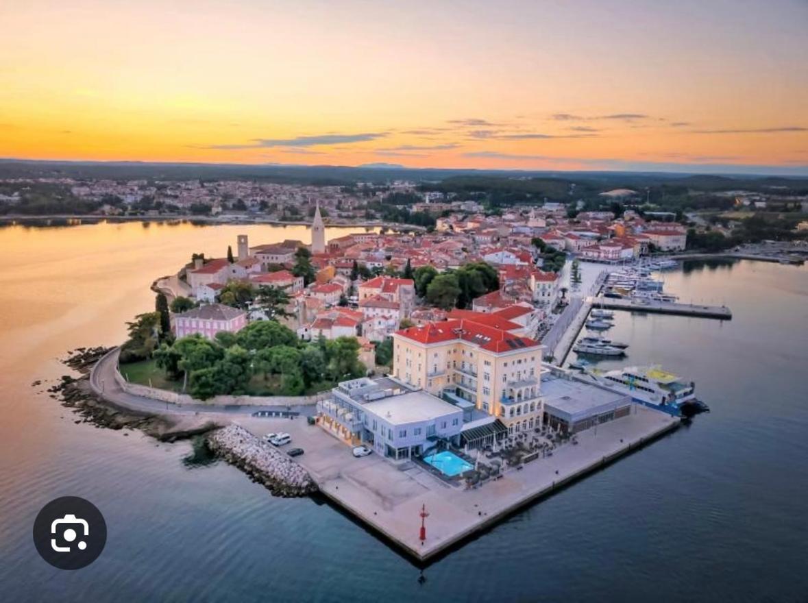 Apartment Mare Пореч Экстерьер фото
