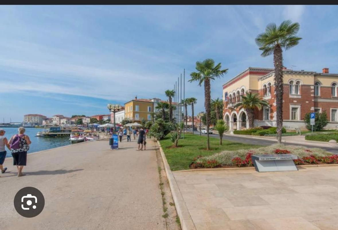 Apartment Mare Пореч Экстерьер фото